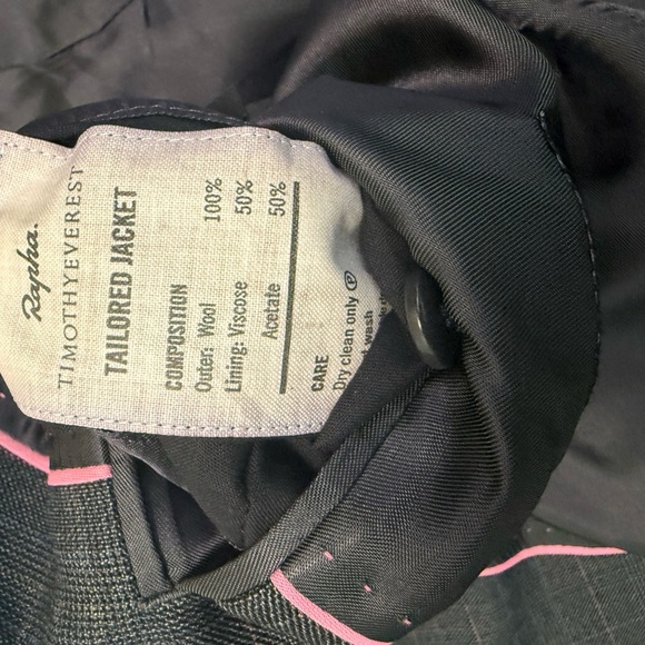 Rapha X Timothy Everest 40 NY Times featured  Cycling Blazer NEW Wool size RARE - Picture 11 of 16